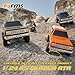 EAZYRC X FMS FCX24 124 Chevy K5 Blazer 1976s RC Rock Crawler 4x4 RTR Black with Lisense RC Truck 4WD 5Km 2Speed TransmissionRC Car for Gift - Image 4