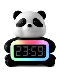50بلد ساعة رقمية ذكية 3 في 1 | منبه بضوء RGB + سماعة بلوتوث مناسبة لغرفة الأطفال  - Image 1