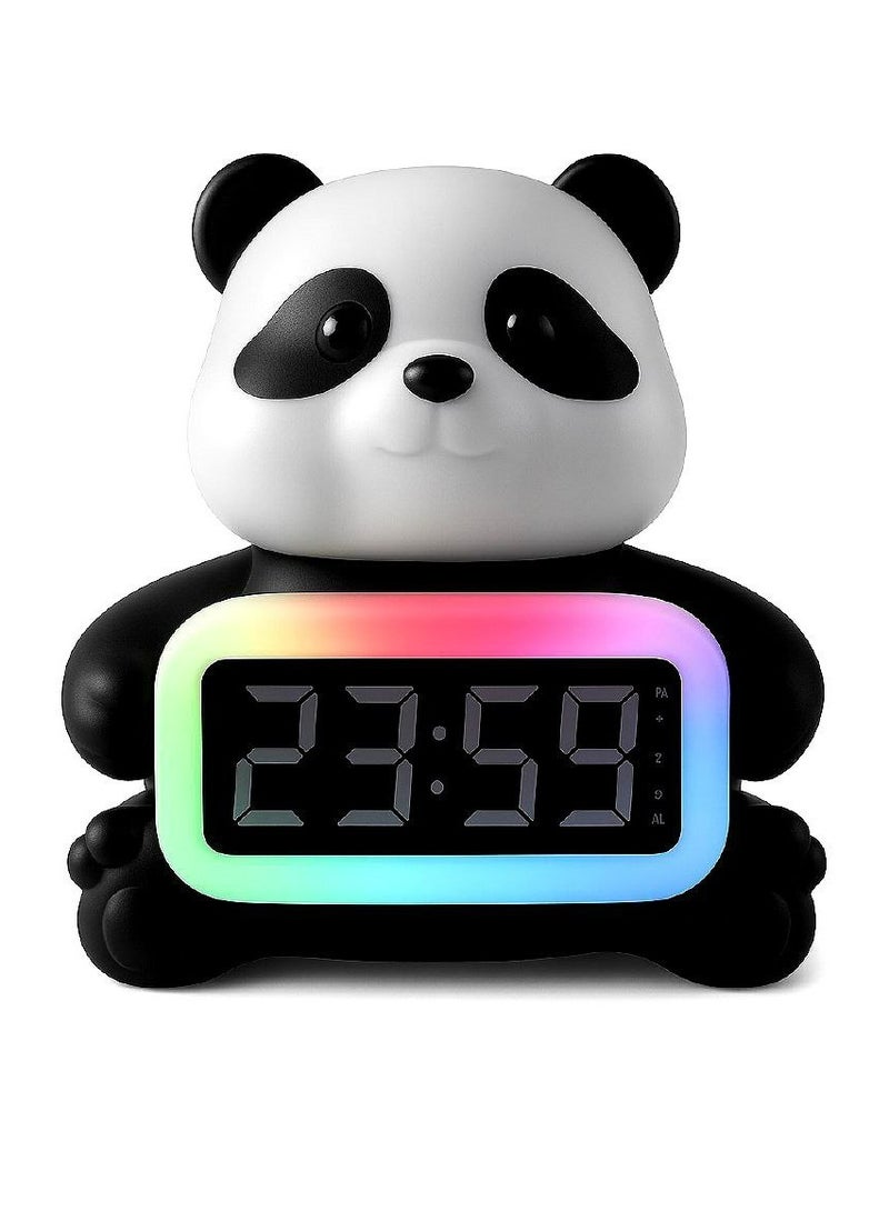 50Countries 3-in-1 Smart Digital Clock | RGB Night Light Alarm + Bluetooth Speaker  - Image 1
