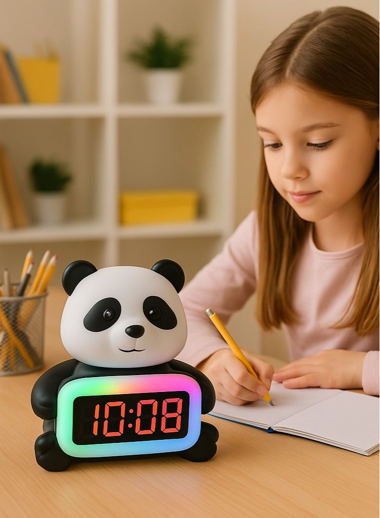 50Countries 3-in-1 Smart Digital Clock | RGB Night Light Alarm + Bluetooth Speaker  - Image 2