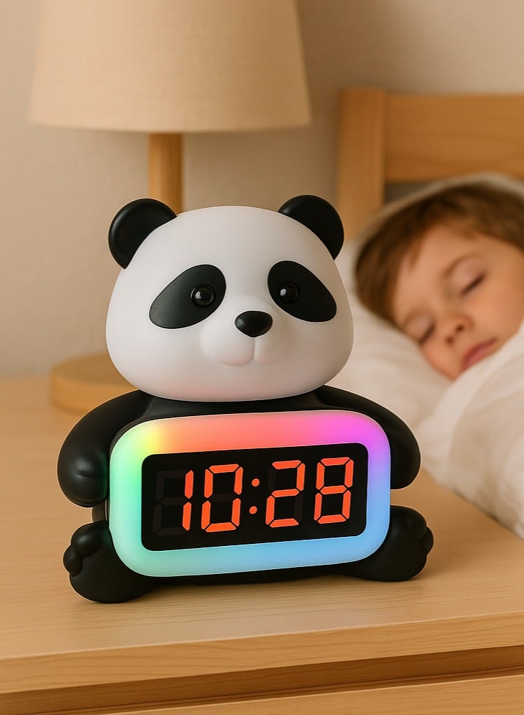 50Countries 3-in-1 Smart Digital Clock | RGB Night Light Alarm + Bluetooth Speaker  - Image 4