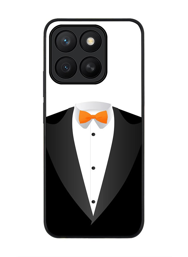 Stylizedd For Honor X8c Case,Slim fit Camera Protection, Shockproof Thin Phone cover  - The Tux