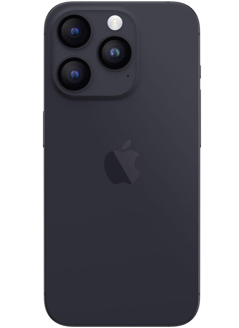 Raxoom iPhone 15 Pro and iPhone 15 Pro MAX Camera Lens Protector Supreme Tempered Glass Crystal AR Lens Defender (Black) - Image 4