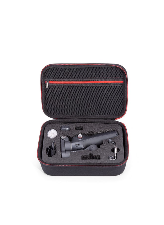 Generic Applicable To For DJI Dajiang OSMO 7/7P Storage Bag Mobile7 Handheld Yuntai Stabilizer Storage Box Lingmou 7 Pack-Color:Grey-Size:26/17/8.5cm  - Image 4