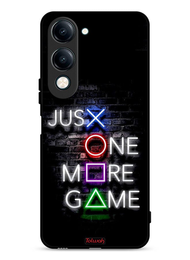 Tolwak vivo Y29s Protective Case Cover Just One More Game - Image 1