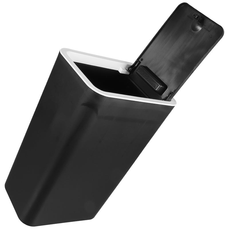 Trash Can with Lid Garbage Bin Large Waste Bin Container for Kitchen Bathroom - Image 1