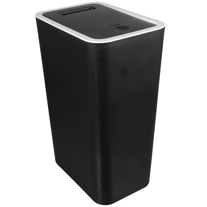 Trash Can with Lid Garbage Bin Large Waste Bin Container for Kitchen Bathroom - Image 5