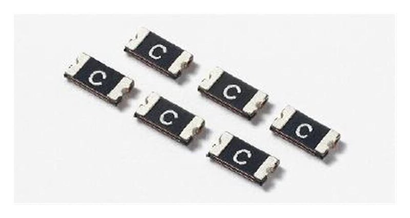 1206L075TH صمامات الانصهار القابلة لإعادة الضبط PTC 100 قطعة 6 فولت 8 فولت 15 فولت 13.2 فولت 30 فولت سلسلة 1206L Polyfuse SMD - Image 1