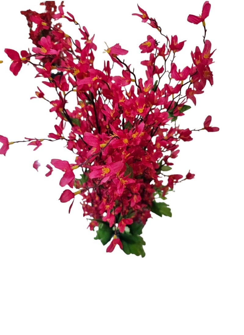 AL KHALDIYA Artificial decorative plant tree with pot, 80 cm  - Image 2
