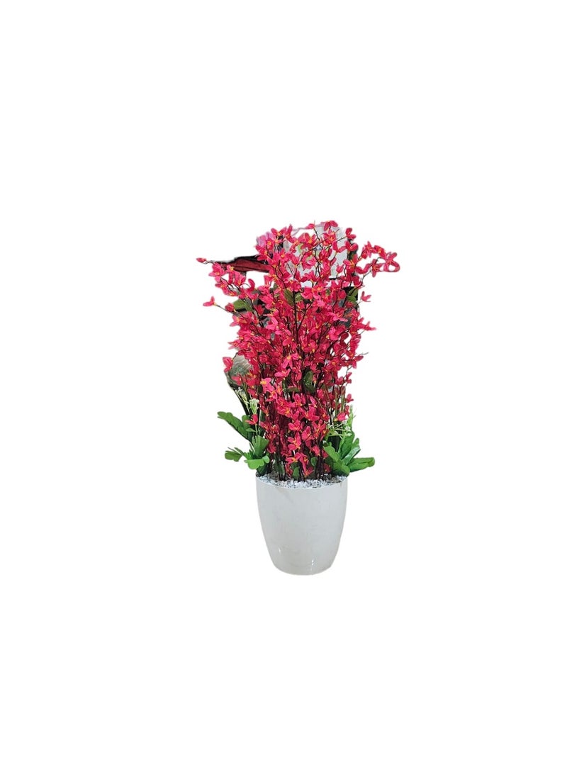 AL KHALDIYA Artificial decorative plant tree with pot, 80 cm  - Image 1