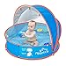Peradix Paddling Pool for Kids  Pets Infant Ball Pit Tent Baby Beach Tent Toddler Wading Pool UV Sun Shelter Canopy with Mosquito Net Portable Pop Up Tent Summer Beach Toys for Child - Image 4
