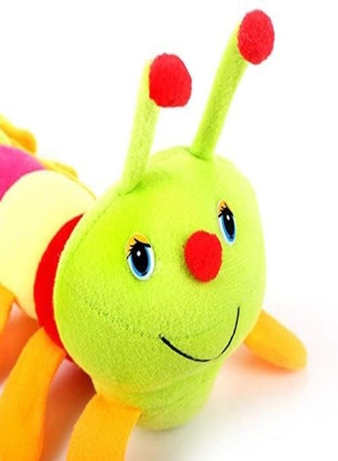 CHIRKUT Stuffed Cuddle Caterpillar Plush Toy - Cute Stuffed Animal for Boys, Girls, & BabiesStuffed Animal for Play & Cuddles (caterpillier_40 cm-AB-1) - Image 4