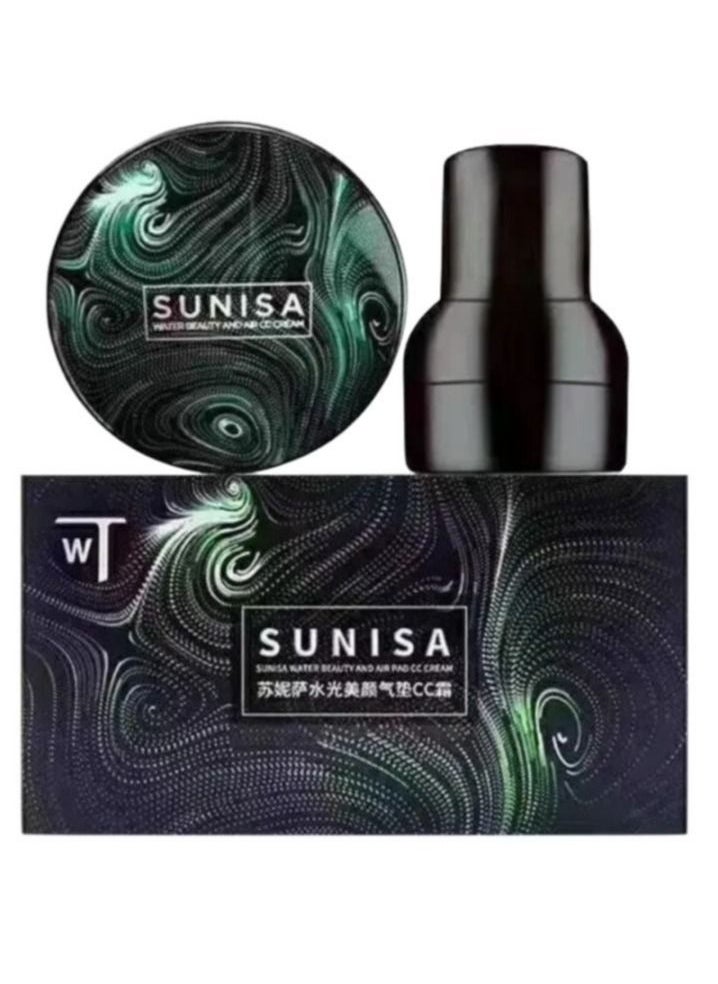 SUNISA Sunisa Mushroom Air Cushion CC Cream Concealer Moisturizing Foundation Primer Makeup 