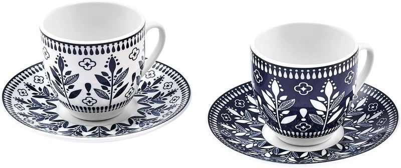 Karaca Peyker Coffee Cup Set for 6 People 85 ml - Image 5