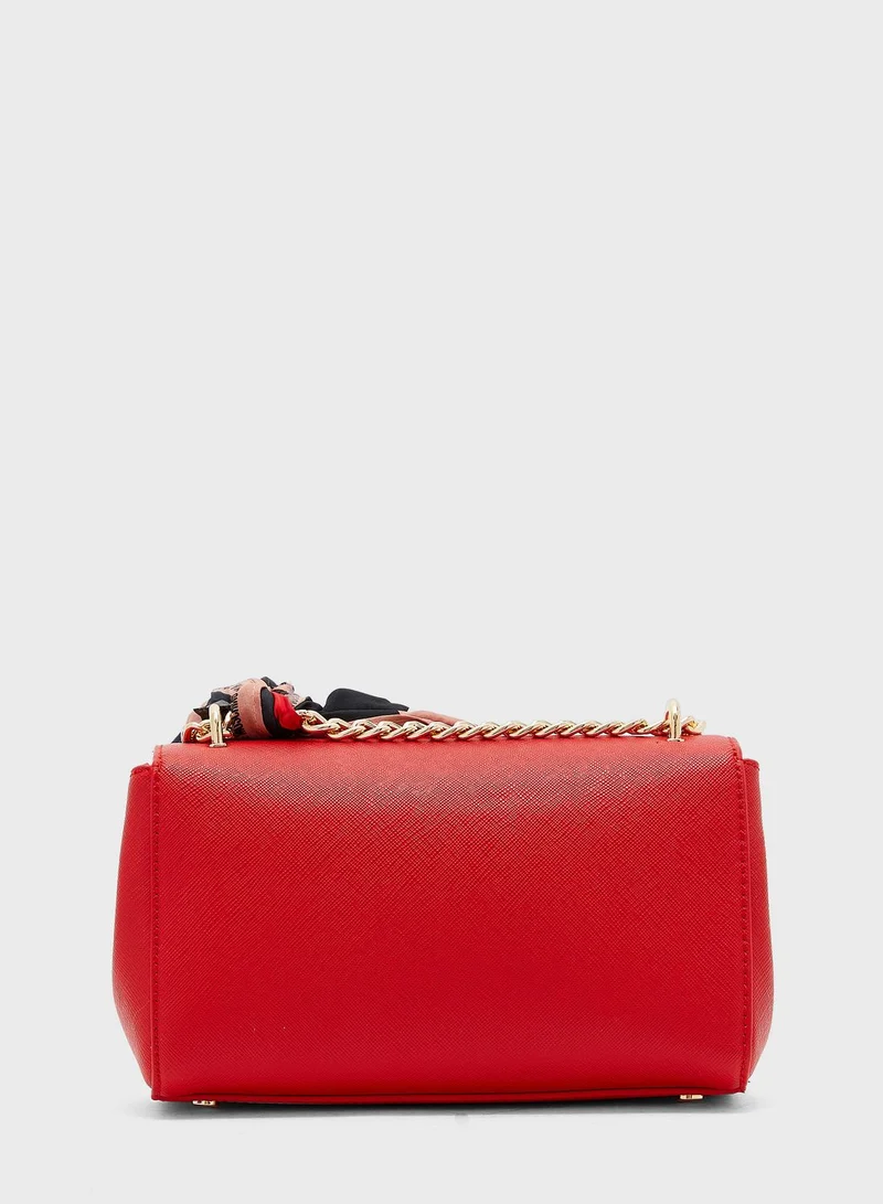 Love Moschino Scarf Detail Crossbody