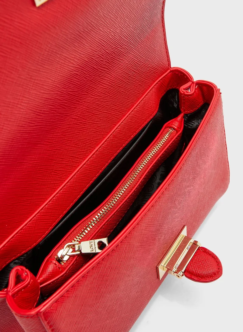 Love Moschino Scarf Detail Crossbody