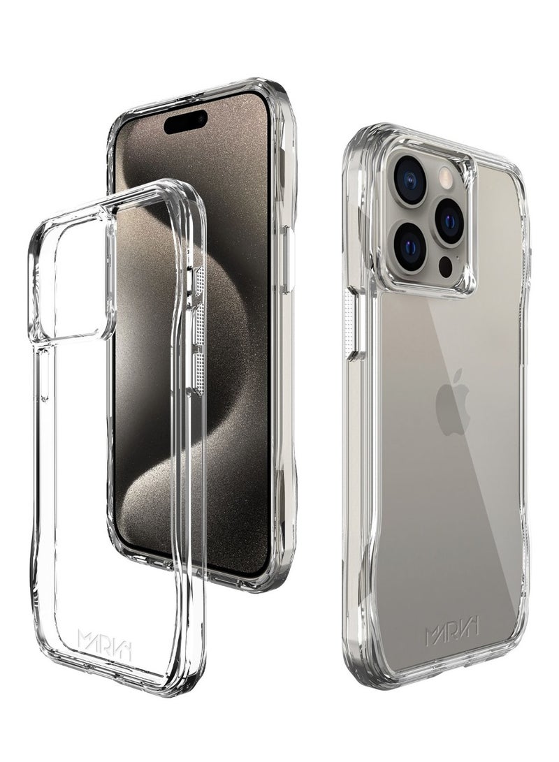 MARVN MARVN Full Protection Package for iPhone 13 Pro Max – Dual-Layer Screen Protector, Camera Shield, Slim Back Cover, MagSafe Compatible with 24-Month Warranty  - Image 4