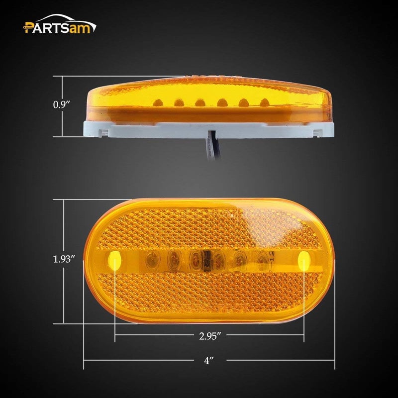 Partsam 4x LED Side Marker Light Set - Image 4