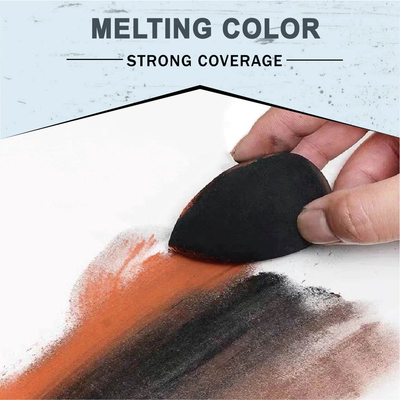 Godora 340 Gram Pure Graphite Powder - Amazing Artistic Powdered Graphite for Sketching, Etc - Professional Powdered, Easy Melt Color - Image 3