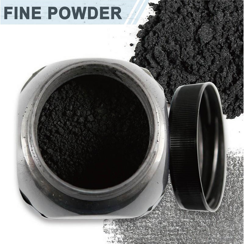 Godora 340 Gram Pure Graphite Powder - Amazing Artistic Powdered Graphite for Sketching, Etc - Professional Powdered, Easy Melt Color - Image 2