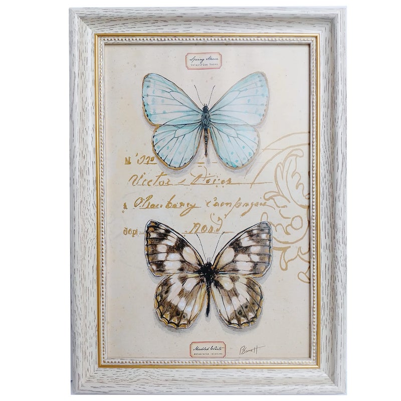 FRAMEWOLD Picture Frame 8x12 WhiteCream Color Front opening 78x118 Imitation Wood GrainTable Top Display and Wall MountingPlastic Plastic PanelCarton Packaging