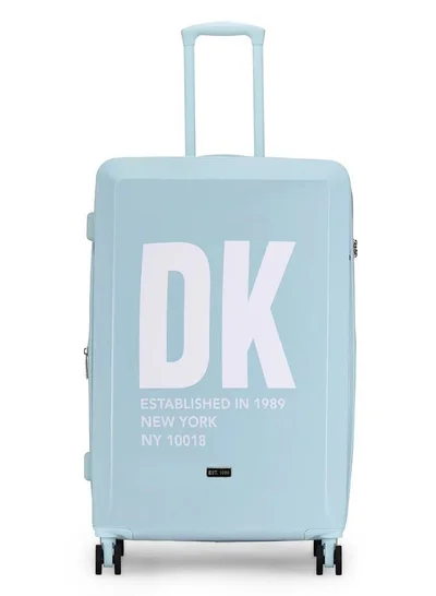 DKNY MIRRORED Hardside Luggage on Wheels for Unisex | Ultra Lightweight ABS on with Spinner Wheels 4 Color SEAFOAM