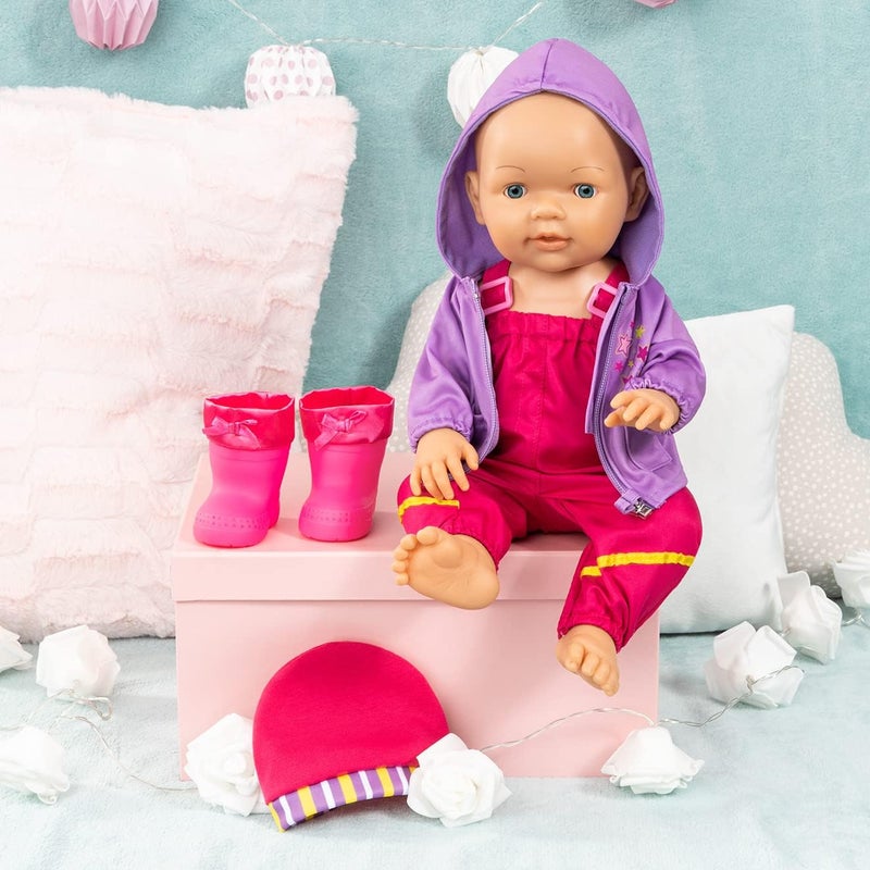 Bayer Design 84200AG Doll Clothes, Outfit, Dressing, Baby Dolls, 38-43 cm, Multi-Piece, Doll Accessories - Image 5