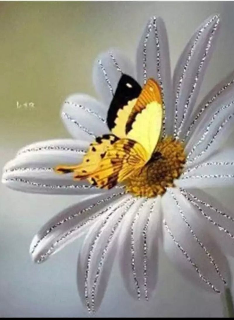 STRATEG DIY 5D Round Diamond Painting Craft Kits Multicolor - Image 1