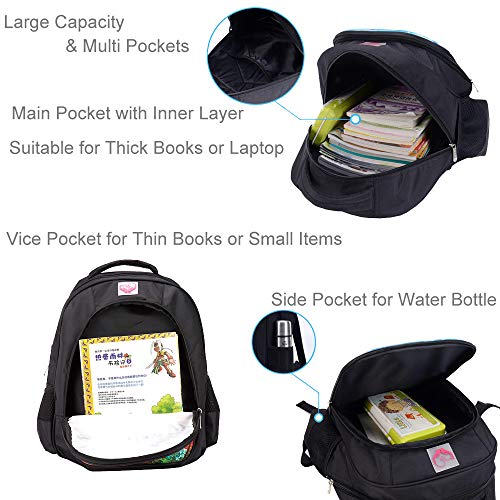 MATMO Dinosaur Backpack Student Backpacks for Boys School Backpack Kids Bookbag (Dinosaur 6) - Image 4