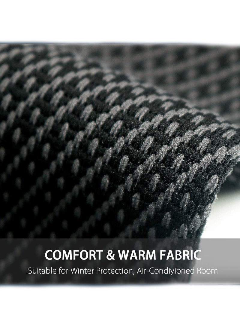 Ofrdncy Leg Compression Sleeve Full Leg 2 Pack Long Knee Brace for Men Women Knee Support Protector for Running,Weightlifting, Workout and other Sport-4Sizes - Image 5