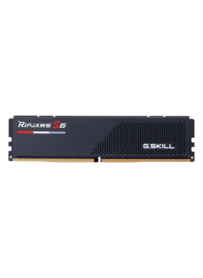 جي.سكيل ذاكرة عشوائية لسطح المكتب G.Skill Ripjaws S5 Intel XMP 16GB (1 * 16GB) DDR5 6000 MHz CL36-36-36-96 1.35V - F5-6000J3636F16GX1-RS5K  - Image 3