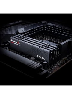 جي.سكيل ذاكرة عشوائية لسطح المكتب G.Skill Ripjaws S5 Intel XMP 16GB (1 * 16GB) DDR5 6000 MHz CL36-36-36-96 1.35V - F5-6000J3636F16GX1-RS5K  - Image 4