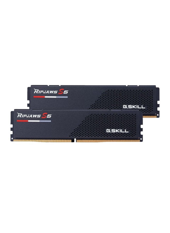 جي.سكيل ذاكرة عشوائية لسطح المكتب G.Skill Ripjaws S5 Intel XMP 16GB (1 * 16GB) DDR5 6000 MHz CL36-36-36-96 1.35V - F5-6000J3636F16GX1-RS5K  - Image 5