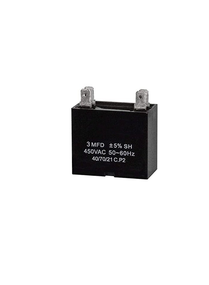 Burst Proof High Quality 2 Pin Round Capacitor with Aluminium Housing for AC Motor Compressor  - Image 2
