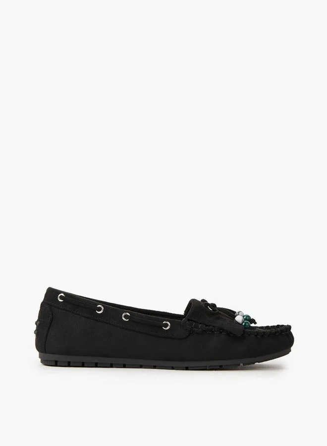 Le Confort Women Textured Moccasins
