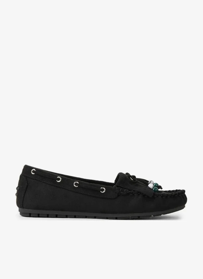 Le Confort Women Textured Moccasins