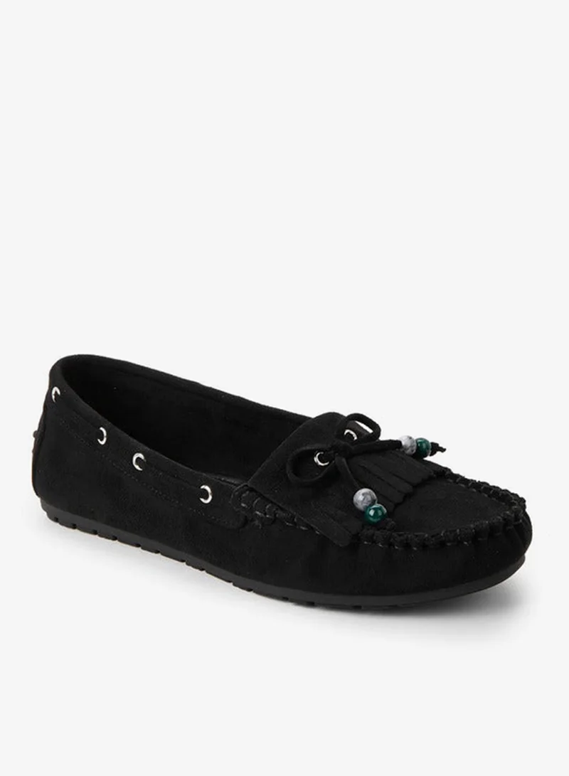 Le Confort Women Textured Moccasins
