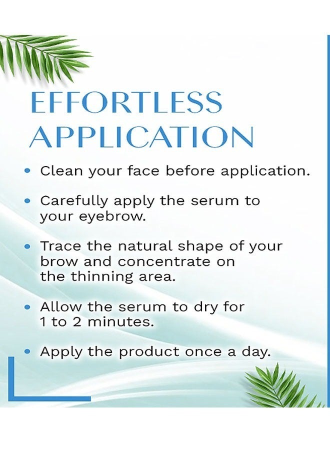 rapidbrow Eyebrow Enhancing Serum 3ml - Image 5