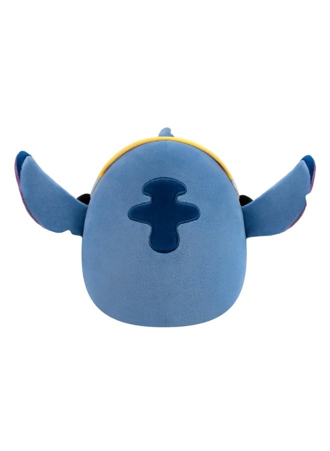 Squishmallows SQDI - Little Plush (6.5" Squishmallows) (Disney - Stitch w/ Headphones) - Image 4