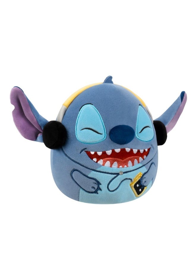 Squishmallows SQDI - Little Plush (6.5" Squishmallows) (Disney - Stitch w/ Headphones) - Image 5