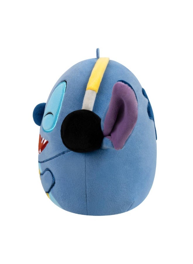 Squishmallows SQDI - Little Plush (6.5" Squishmallows) (Disney - Stitch w/ Headphones) - Image 3