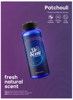 Dr Scent Diffuser Aroma- Patchouli (500ml)  - Image 2