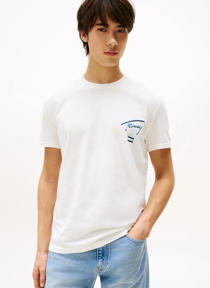 TOMMY JEANS Regular Fit Short Sleeve T-Shirt