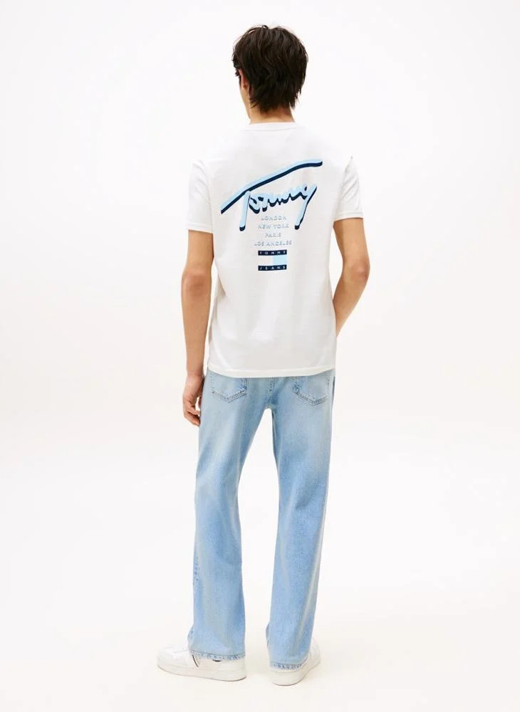 TOMMY JEANS Regular Fit Short Sleeve T-Shirt