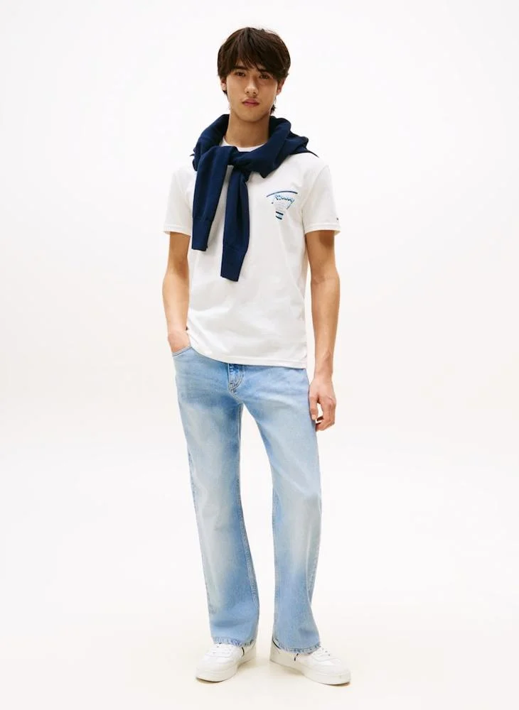 TOMMY JEANS Regular Fit Short Sleeve T-Shirt
