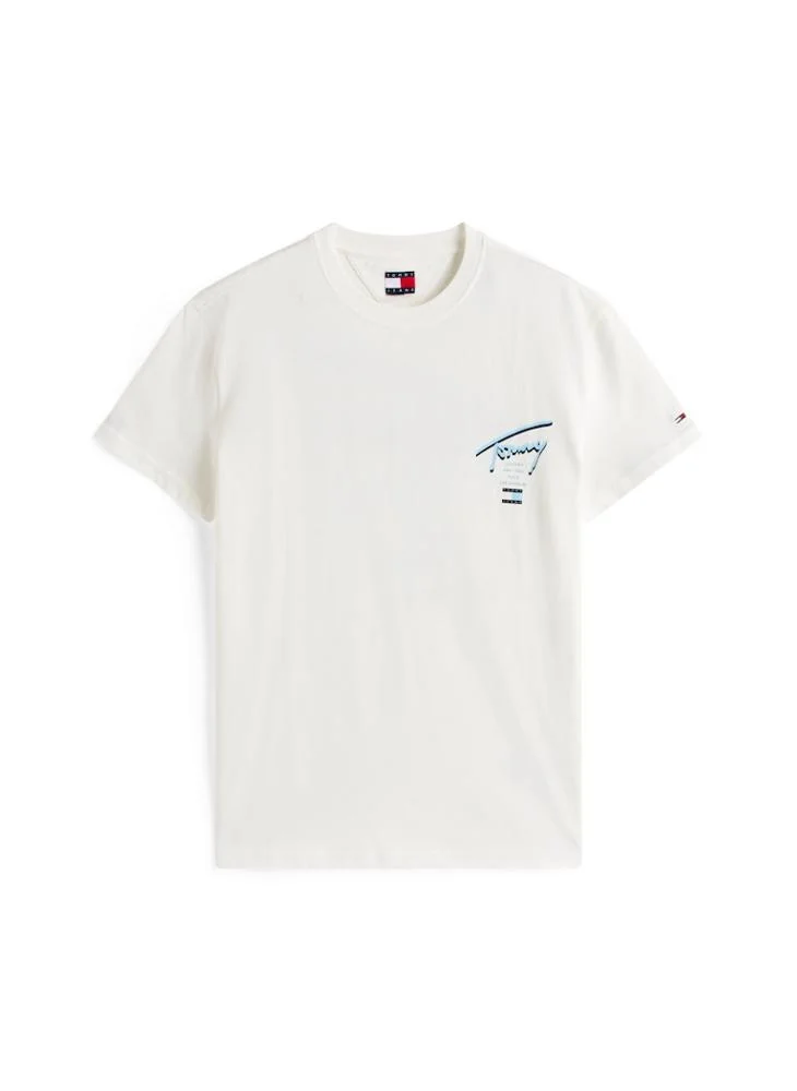 TOMMY JEANS Regular Fit Short Sleeve T-Shirt