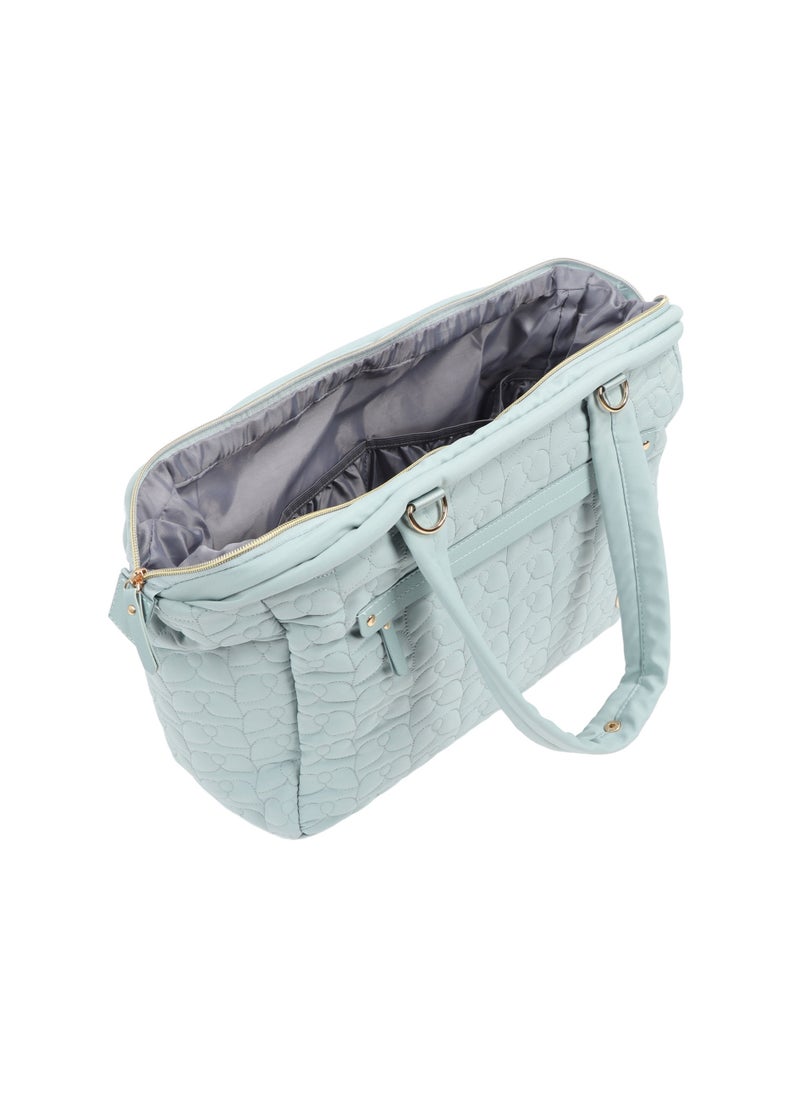 Velaurs Diaper Bag with Large Capacity, Easy to Clean, Multifunctional and Suitable for Outdoor Travel  - Image 2