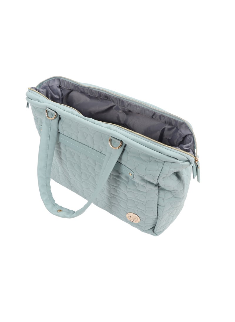 Velaurs Diaper Bag with Large Capacity, Easy to Clean, Multifunctional and Suitable for Outdoor Travel  - Image 3