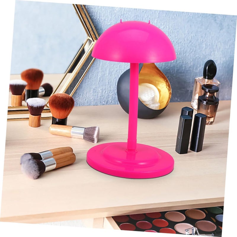 Adjustable Height Wig Holder Pair Wig Display Stand Hat Display Rack for Women’s Hair Accessories and Styling - Image 5