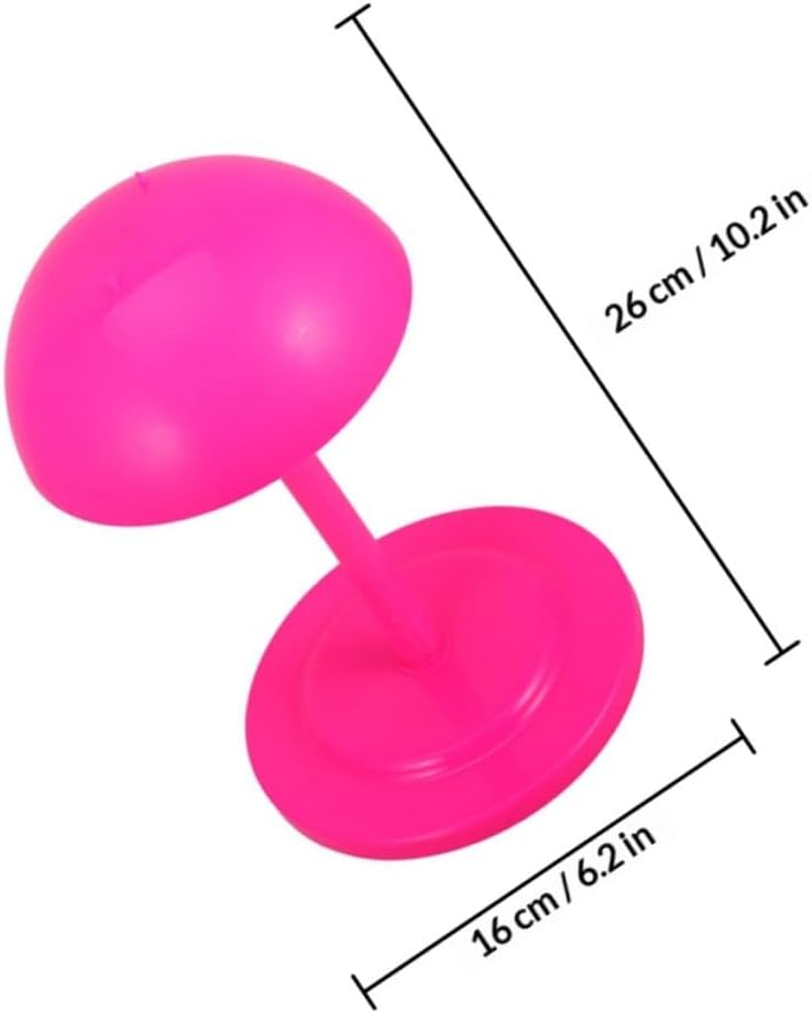 Adjustable Height Wig Holder Pair Wig Display Stand Hat Display Rack for Women’s Hair Accessories and Styling - Image 2
